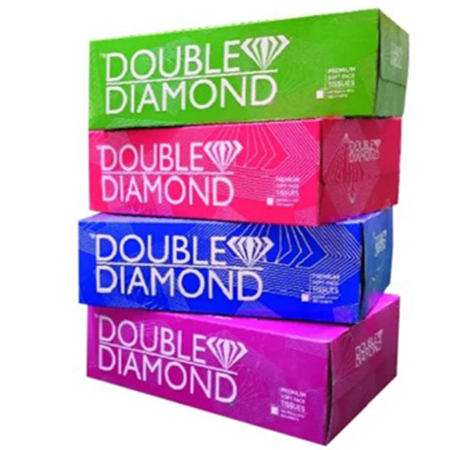 Facial Tissue ( Double Diamond )