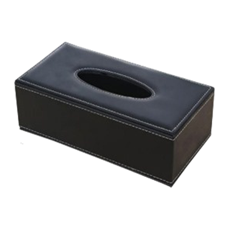 Leather Tissue Paper Holder